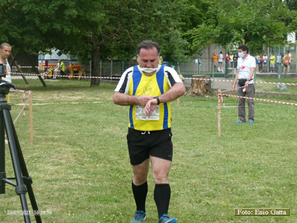 Faenza: Cross provinciale UISP 2021 - prova 4 di 6 - 29 maggio 2021